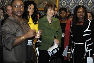 A group of people gathered for a Cultural Leadership Programme event